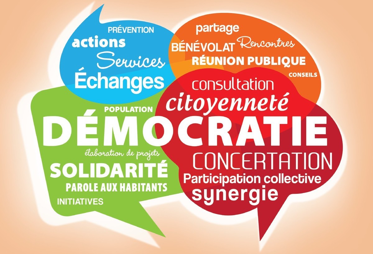 Pour Developper La Democratie De Proximite Et La Participation